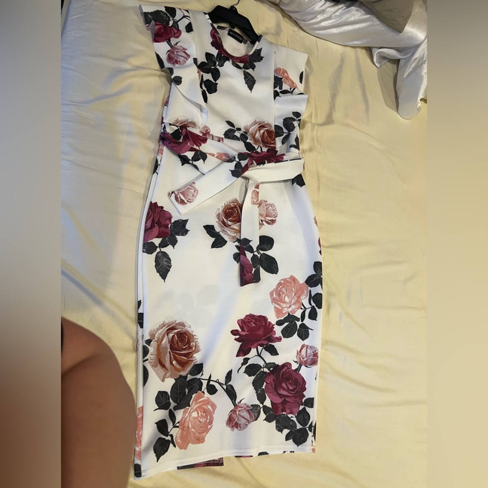 Floral midi